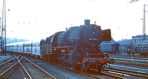 BR 052 426 Saarbrücken Bahnhof Hbf Hauptbahnhof Schwerdfeger Kreisarchiv Stormarn a