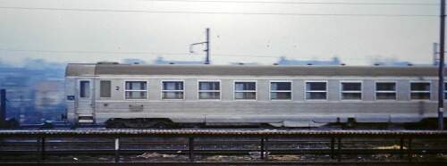 SNCF LA MOUETTE Saarbrücken Bahnhof Hauptbahnhof Schwerdfeger Kreisarchiv Stormarn