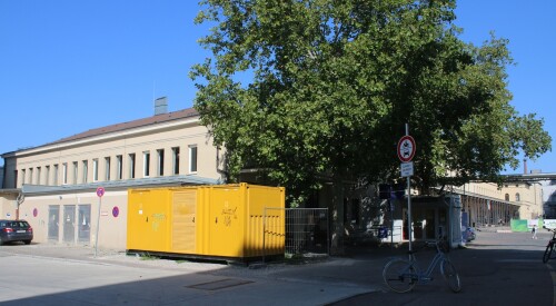 Augsburg Empfangsgebäude Hauptbahnhof Hbf Bahnhof 2025 Aug (1)