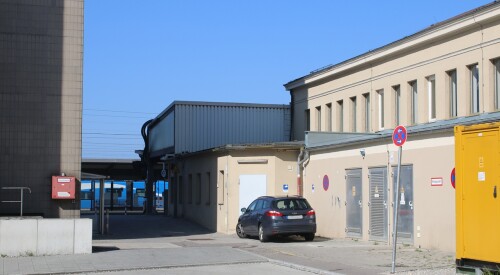 Augsburg Empfangsgebäude Hauptbahnhof Hbf Bahnhof 2025 Aug (2)
