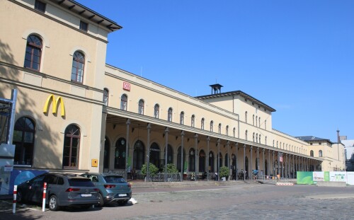 Augsburg Empfangsgebäude Hauptbahnhof Hbf Bahnhof 2025 Aug (3)