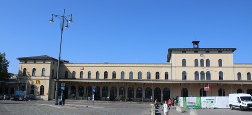Augsburg Empfangsgebäude Hauptbahnhof Hbf Bahnhof 2025 Aug (4)
