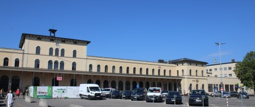Augsburg Empfangsgebäude Hauptbahnhof Hbf Bahnhof 2025 Aug (5)