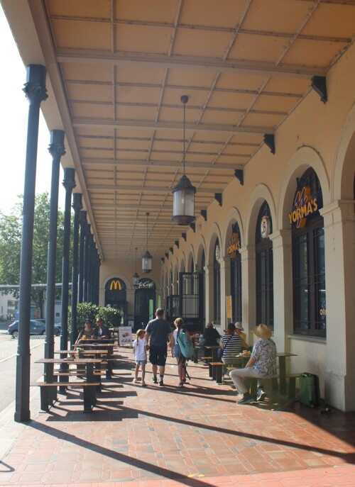 Augsburg Empfangsgebäude Hauptbahnhof Hbf Bahnhof 2025 Aug (7)