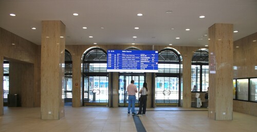 Augsburg Empfangsgehalle Hauptbahnhof Hbf Bahnhof 2025 Aug (9)