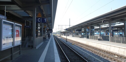 Augsburg Hauptbahnhof Hbf Bahnhof 2025 Aug (17)