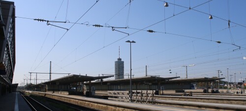 Augsburg Hauptbahnhof Hbf Bahnhof 2025 Aug (22)