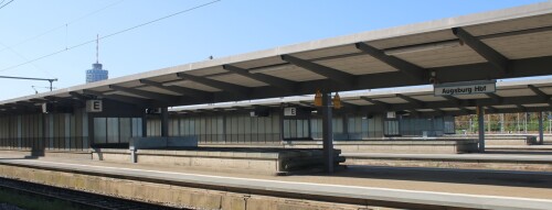 Augsburg Hauptbahnhof Hbf Bahnhof 2025 Aug (23)