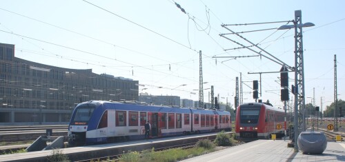 Augsburg Hauptbahnhof Hbf Bahnhof 2025 Aug a (2)