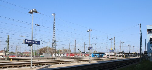 Augsburg Hauptbahnhof Hbf Bahnhof 2025 Aug a (3)