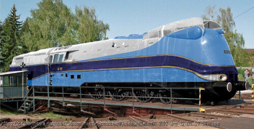 BR 01.10 Stromlinie Karwendel Express (2)