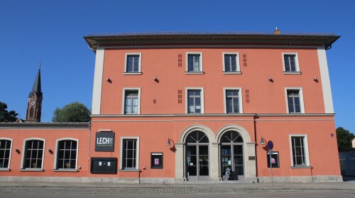 Bahnhof Landsberg am Lech 2025 Aug Regio DB a (0)
