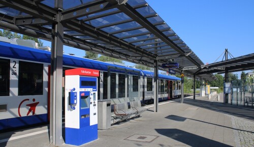VT 152 BRB Bayrische Regiobahn Bahnhof Landsberg am Lech 2025 Aug (1)