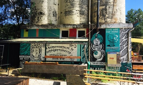 Silo Saarbrücken Künstlerkolonie Bar Disco stillgelegte Gleise Hafen 2020 10 (10)