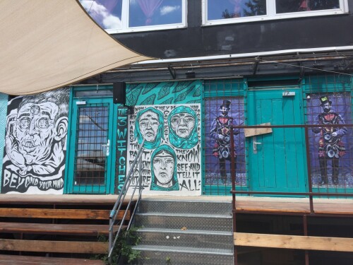 Silo Saarbrücken Künstlerkolonie Bar Disco stillgelegte Gleise Hafen 2020 10 (13)