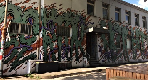 Silo Saarbrücken Künstlerkolonie Bar Disco stillgelegte Gleise Hafen 2020 10 (14)