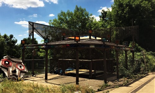 Silo Saarbrücken Künstlerkolonie Bar Disco stillgelegte Gleise Hafen 2020 10 (2)