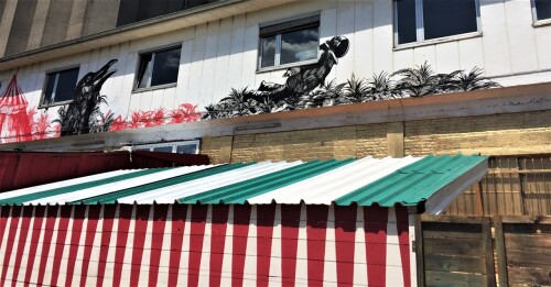 Silo Saarbrücken Künstlerkolonie Bar Disco stillgelegte Gleise Hafen 2020 10 (4)