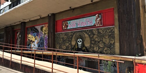 Silo Saarbrücken Künstlerkolonie Bar Disco stillgelegte Gleise Hafen 2020 10 (5)