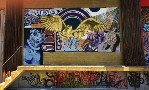 Silo Saarbrücken Künstlerkolonie Bar Disco stillgelegte Gleise Hafen 2020 10 (7)