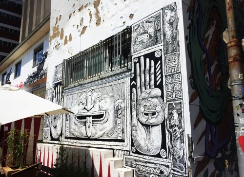 Silo Saarbrücken Künstlerkolonie Bar Disco stillgelegte Gleise Hafen 2020 10 (8)