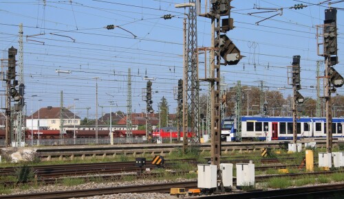 Augsburg Hauptbahnhof Hbf Bahnhof 2025 Aug (3)
