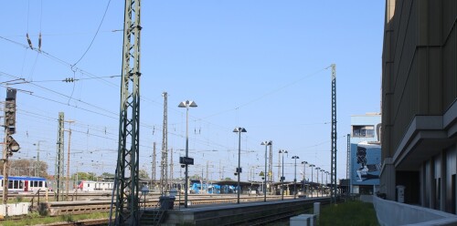Augsburg Hauptbahnhof Hbf Bahnhof 2025 Aug (5)