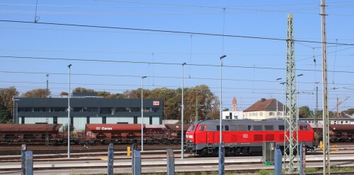 BR 218 Augsburg Hauptbahnhof Hbf Bahnhof 2025 Aug (4)