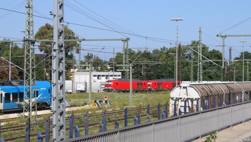 BR 249 Vectron Dual Mode Doppeltraktion Augsburg Hauptbahnhof Hbf Bahnhof 2025 Aug (1)