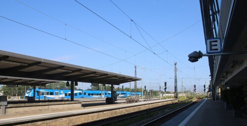 BR 428 Arverio Bayern Augsburg Hauptbahnhof Hbf Bahnhof 2025 Aug (1)