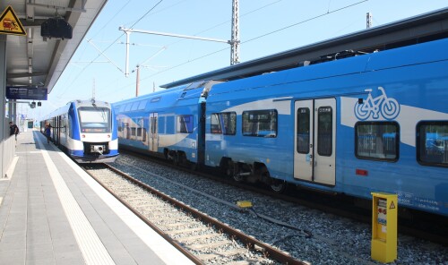 BR 428 Arverio Bayern Augsburg Hauptbahnhof Hbf Bahnhof 2025 Aug (4)
