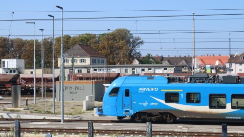 BR 428 Arverio Bayern Augsburg Hauptbahnhof Hbf Bahnhof 2025 Aug (5)