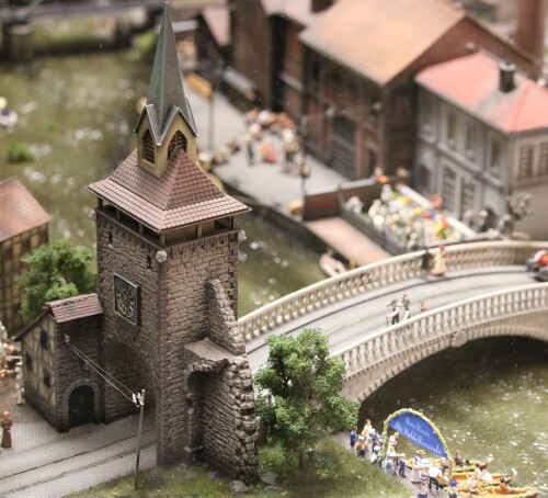 fe Brücke Reichsgründung Reichsbund Das lange Jahrundert deutsche Geschichte Miniaturwunderland (1) 