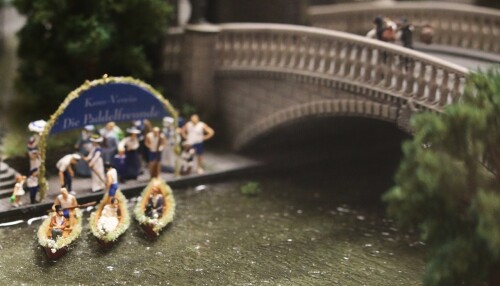 fe Brücke Reichsgründung Reichsbund Das lange Jahrundert deutsche Geschichte Miniaturwunderland (1j)