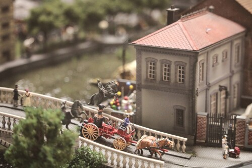 fe Brücke Reichsgründung Reichsbund Das lange Jahrundert deutsche Geschichte Miniaturwunderland (1k)