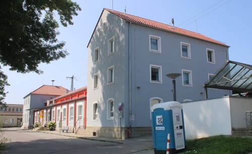 Bahnhof Treuchtlingen Empfangsgebäude DB 2025 Aug (5)