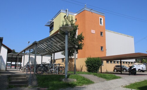 Bahnhof Treuchtlingen Stellwerk DB 2025 Aug (2)