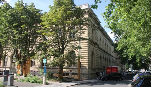 Magdeburg Hauptbahnhof Hbf Empfangsgebäude Bahnhof 2025 08 (1)