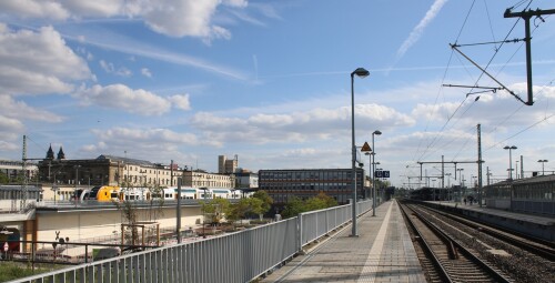 Magdeburg Hauptbahnhof Hbf Empfangsgebäude Bahnhof 2025 08 (10)