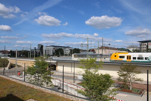 Magdeburg Hauptbahnhof Hbf Empfangsgebäude Bahnhof 2025 08 (11)