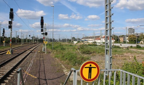 Magdeburg Hauptbahnhof Hbf Empfangsgebäude Bahnhof 2025 08 (14)