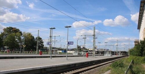 Magdeburg Hauptbahnhof Hbf Empfangsgebäude Bahnhof 2025 08 (17)