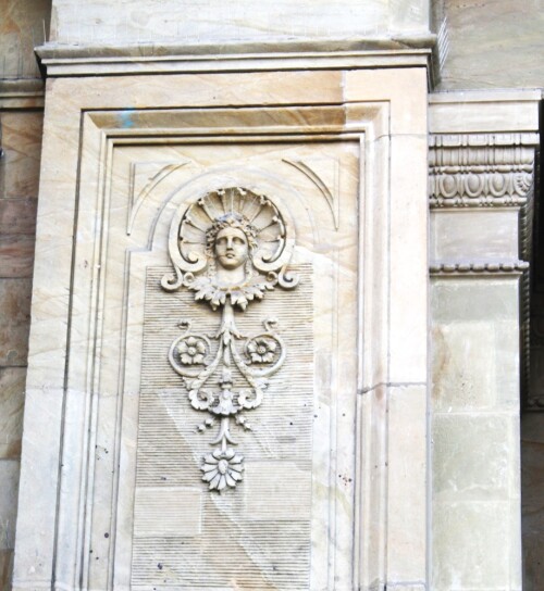 Magdeburg Hauptbahnhof Hbf Empfangsgebäude Bahnhof 2025 08 (4)