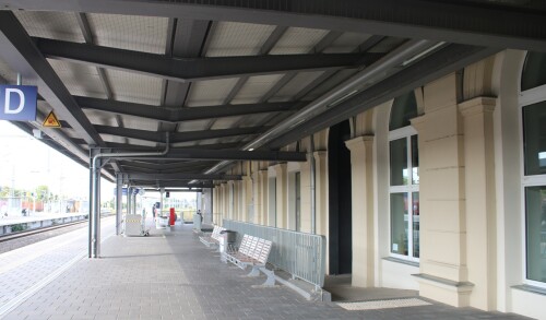 Magdeburg Hauptbahnhof Hbf Empfangsgebäude Bahnhof 2025 08 (8)