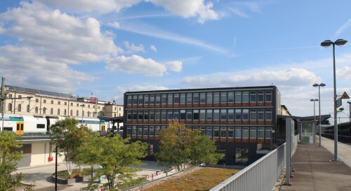 Magdeburg Hauptbahnhof Hbf Empfangsgebäude Bahnhof 2025 08 (9)