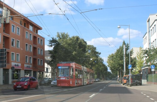 Magdeburg Straßenbahn Hauptbahnhof Hbf Empfangsgebäude Bahnhof (2)