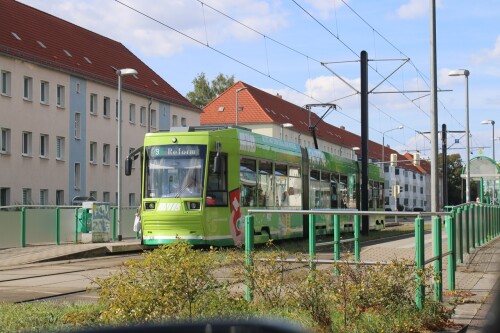 Magdeburg Straßenbahn Hauptbahnhof Hbf Empfangsgebäude Bahnhof (4)