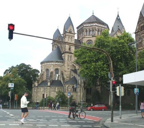 A Koblenz Hbf Hauptbahnhof Main Bahnhofsvorplatz Station DB AG (4)