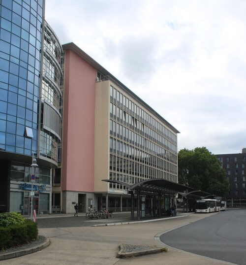 A Koblenz Hbf Hauptbahnhof Main Bahnhofsvorplatz Station DB AG (4d)