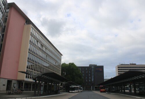 A Koblenz Hbf Hauptbahnhof Main Bahnhofsvorplatz Station DB AG (5)